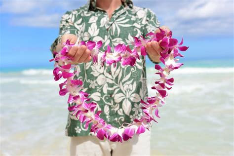 hawaiian leis for men|tradition of lei giving.